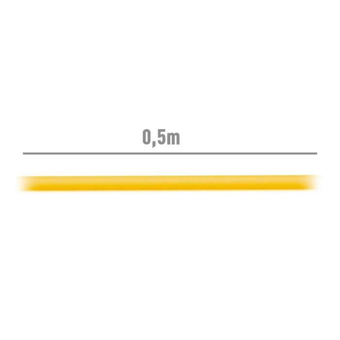 Aisens Cable de Red RJ45 Cat.6 UTP AWG24 0,5m Amarillo